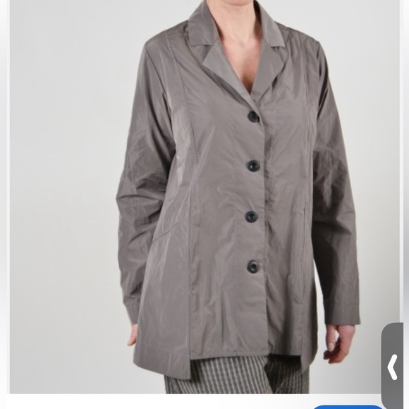 Sun Kim Phoenix Jacket Size Small in Steel Gray - Picture 1 of 12